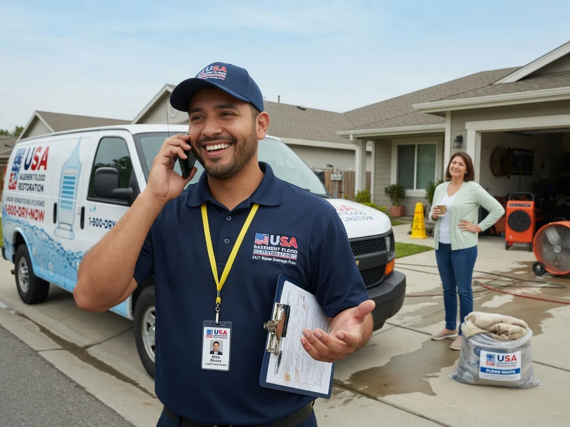 Basement Flood Cleanup Winfield, KS FAQs